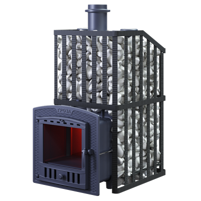 Печь Гефест Гроза 24 (П2) Ураган - купить в Краснодаре с доставкой по Краснодарскому краю!