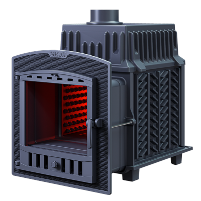 Печь Гефест Гром 40 (П2) - купить в Краснодаре с доставкой по Краснодарскому краю!
