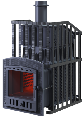 Печь Гефест Гром 30 (П2) Ураган