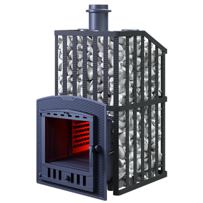 Печь Гефест Гром 40 (П2) Ураган - купить в Краснодаре с доставкой по Краснодарскому краю!