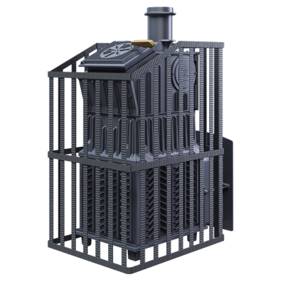 Печь Гефест Гром 40 (П2) Ураган - купить в Краснодаре с доставкой по Краснодарскому краю!