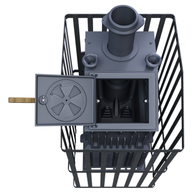 Печь Гефест Гром 50 (П2) Ураган - купить в Краснодаре с доставкой по Краснодарскому краю!