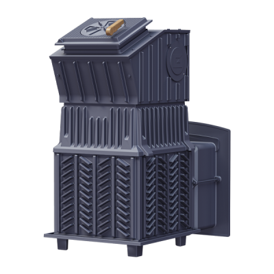 Печь Гефест Гром 80 (П2) Универсальный печь-комплект - купить в Краснодаре с доставкой по Краснодарскому краю!