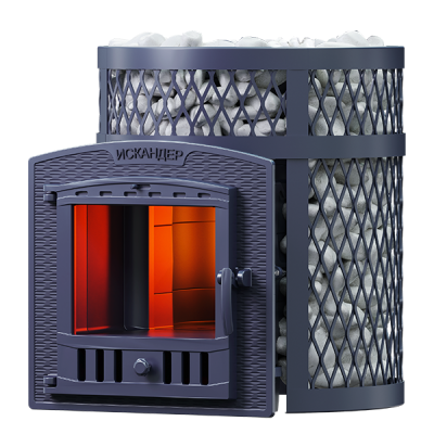 Печь Гефест Искандер 25 (П2) в сетке - купить в Краснодаре с доставкой по Краснодарскому краю!