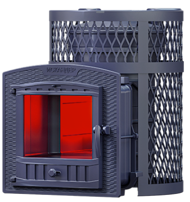 Печь Гефест Искандер ЗК 18 (П2) Ураган