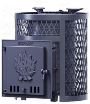Печь Гефест Искандер ЗК 18 Ураган - купить в Краснодаре с доставкой по Краснодарскому краю!