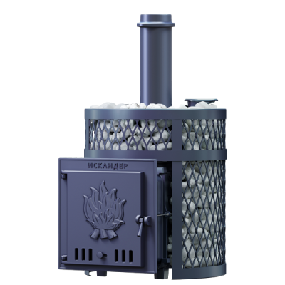 Печь Гефест Искандер ЗК 18 Ураган - купить в Краснодаре с доставкой по Краснодарскому краю!