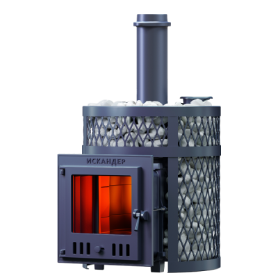 Печь Гефест Искандер ЗК 25 (M) Ураган - купить в Краснодаре с доставкой по Краснодарскому краю!