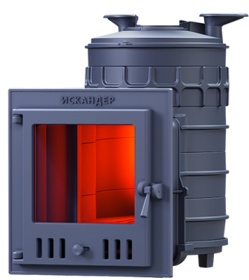 Печь Гефест Искандер ЗК 25 (М) Универсальный печь-комплект - купить в Краснодаре с доставкой по Краснодарскому краю!