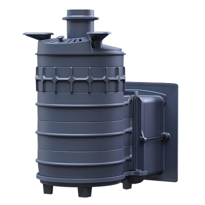 Печь Гефест Искандер ЗК 25 (М) Универсальный печь-комплект - купить в Краснодаре с доставкой по Краснодарскому краю!