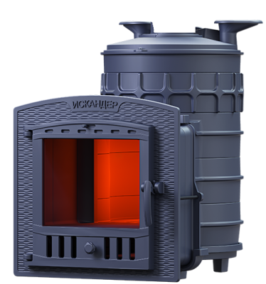 Печь Гефест Искандер ЗК 25 (П2) Универсальный печь-комплект