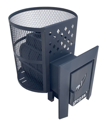 Печь для бани Пегас Чугун Легион 22 ДТ 4