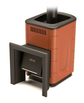 ПБ газодровяная Оранж Блю Carbon терракота - купить в Краснодаре с доставкой по Краснодарскому краю!