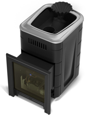 ПБ Таймыр Мини 2017 Inox БСЭ ЗК антрацит - купить в Краснодаре с доставкой по Краснодарскому краю!