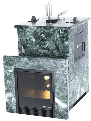 Печь "Анапа" М2 в полноценном кожухе (Змеевик) - купить в Краснодаре с доставкой по Краснодарскому краю!