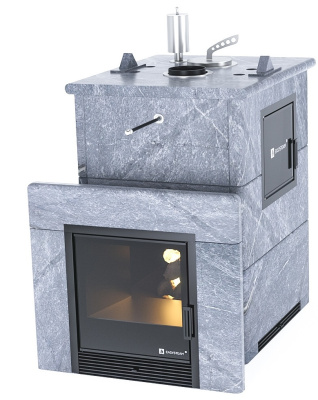 Печь "Анапа" М2 в полноценном кожухе (Талькохлорит) - купить в Краснодаре с доставкой по Краснодарскому краю!