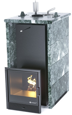 Печь "Геленджик" в трехстороннем кожухе (Змеевик) - купить в Краснодаре с доставкой по Краснодарскому краю!