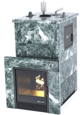 Печь "Геленджик" М2 в полноценном кожухе (Змеевик) - купить в Краснодаре с доставкой по Краснодарскому краю!