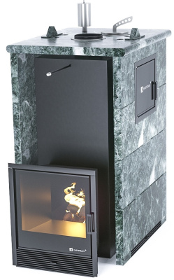 Печь "Геленджик" М2 в трехстороннем кожухе (Змеевик) - купить в Краснодаре с доставкой по Краснодарскому краю!