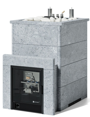 Печь "Домна" 45 К (Талькохлорит ГАЗ + САБК-50)