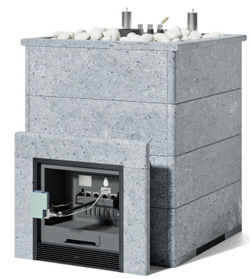 Печь "Домна" 60 К (Талькохлорит Газ + ГГУ-80)