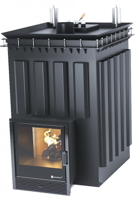 Печь "Домна" 60 К под кирпич