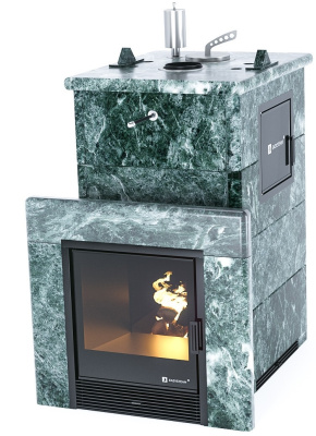 Печь "Сочи" М2 в полноценном кожухе (Змеевик) - купить в Краснодаре с доставкой по Краснодарскому краю!