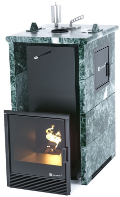 Печь "Сочи" М2 в трехстороннем кожухе (Змеевик) - купить в Краснодаре с доставкой по Краснодарскому краю!