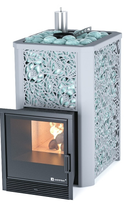 Печь Ялта 15 (Хохлома) - купить в Краснодаре с доставкой по Краснодарскому краю!