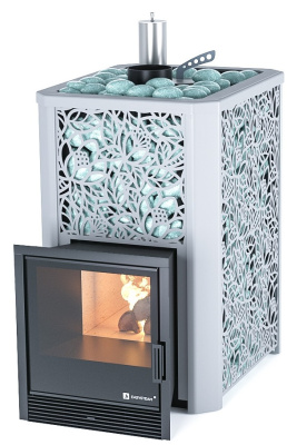 Печь Ялта 25 (Хохлома) - купить в Краснодаре с доставкой по Краснодарскому краю!