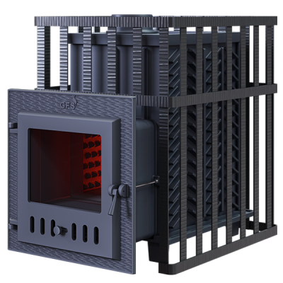Печь Гефест GFS ЗК 40 (М) в сетке - купить в Краснодаре с доставкой по Краснодарскому краю!