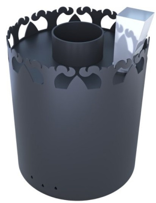 Закрытая каменка (воронка) 3-4 куб.м. - купить в Краснодаре с доставкой по Краснодарскому краю!