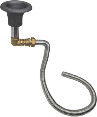 Паровая пушка для печей AVANGARD 24/25 комплект Ураган (верхний подвод) - купить в Краснодаре с доставкой по Краснодарскому краю!