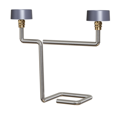 Паровая пушка для печей Гром30/GFS ЗК 25/ЗК 30,комплект Президент/Классика (верхний подвод) - купить в Краснодаре с доставкой по Краснодарскому краю!