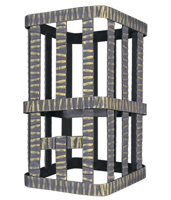 Сетка на трубу 250х250х500 Гроза 24 под шибер