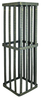 Сетка на трубу 300х300х1000 Гефест ЗК 35/40/45 - купить в Краснодаре с доставкой по Краснодарскому краю!