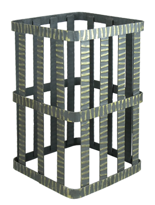 Сетка на трубу 300х300х500 Гефест ЗК 40/45 - купить в Краснодаре с доставкой по Краснодарскому краю!