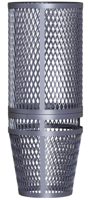 Сетка на трубу AVANGARD 30 Круглая под шибер 130 320*740 - купить в Краснодаре с доставкой по Краснодарскому краю!