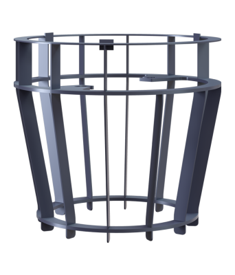 Сетка на трубу AVANGARD 30 Тюльпан под шибер 130 320*280 - купить в Краснодаре с доставкой по Краснодарскому краю!