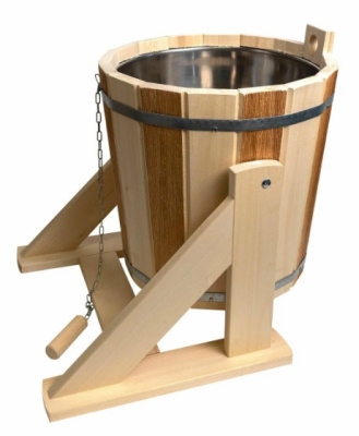 Обливное устройство 15 л. с нерж.вст.с переливом Термо (ТМ-62) - купить в Краснодаре с доставкой по Краснодарскому краю!