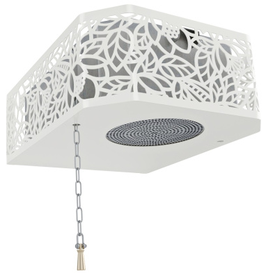 Обливное устройство КАСКАД 20 в кожухе (Хохлома белый) - купить в Краснодаре с доставкой по Краснодарскому краю!