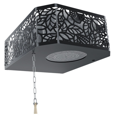 Обливное устройство КАСКАД 20 в кожухе (Хохлома черный) - купить в Краснодаре с доставкой по Краснодарскому краю!