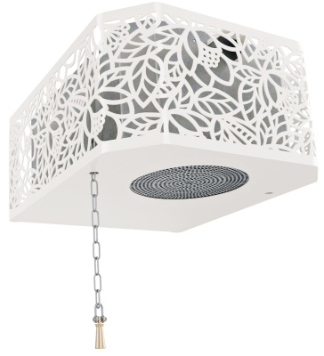 Обливное устройство КАСКАД 30 в кожухе (Хохлома белый) - купить в Краснодаре с доставкой по Краснодарскому краю!