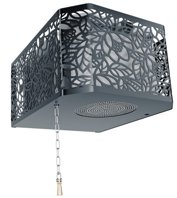 Обливное устройство КАСКАД 40 в кожухе (Хохлома черный) - купить в Краснодаре с доставкой по Краснодарскому краю!