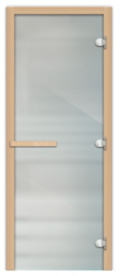 Дверь FireWay стеклянная Сатин 1900х700 8мм 3 петли - купить в Краснодаре с доставкой по Краснодарскому краю!