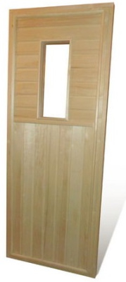 Дверь прямоугольное стекло (Осина) 1800х700 - купить в Краснодаре с доставкой по Краснодарскому краю!