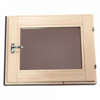 Рама ЛИПА (стеклопакет 15мм) 300*400 Ф-3/4 стекло БРОНЗА