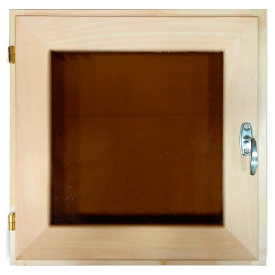 Рама ЛИПА (стеклопакет) 300*300 Ф-3 стекло БРОНЗА