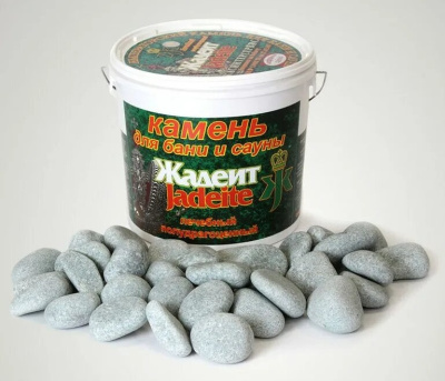 Камень Жадеит галтованный мелкий 20кг (ведро) - купить в Краснодаре с доставкой по Краснодарскому краю!