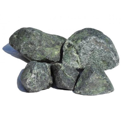 Камень Серпентинит, ОБВАЛОВАННЫЙ (ведро 18кг) - купить в Краснодаре с доставкой по Краснодарскому краю!